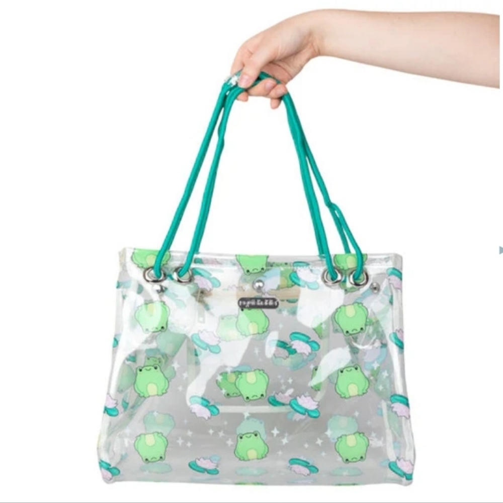 Squishable Frog Tote